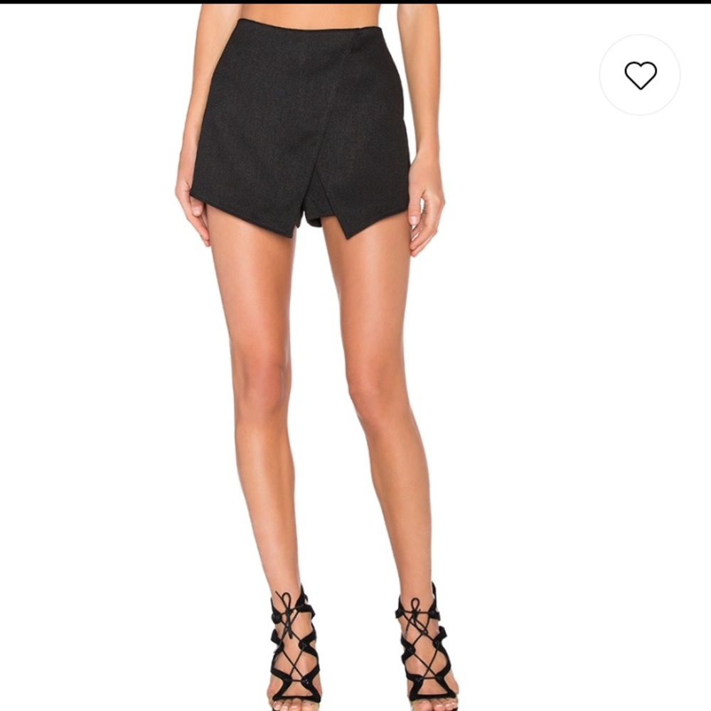 Blaque Label wrap skort